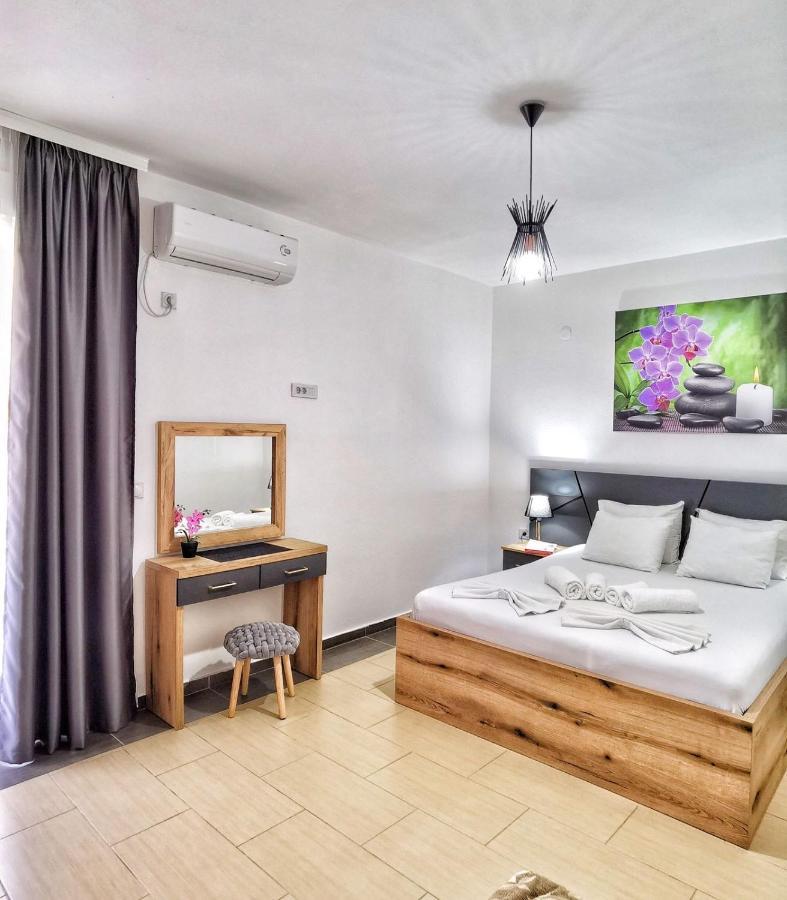 Md Apartments Ulcinj Rum bild