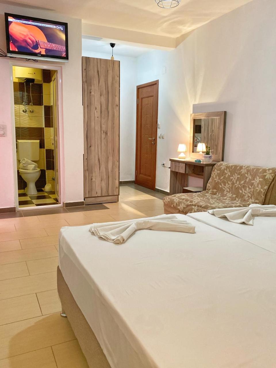Md Apartments Ulcinj Rum bild