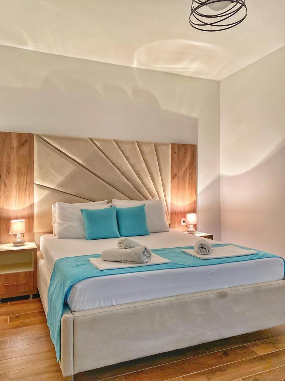 Md Apartments Ulcinj Rum bild